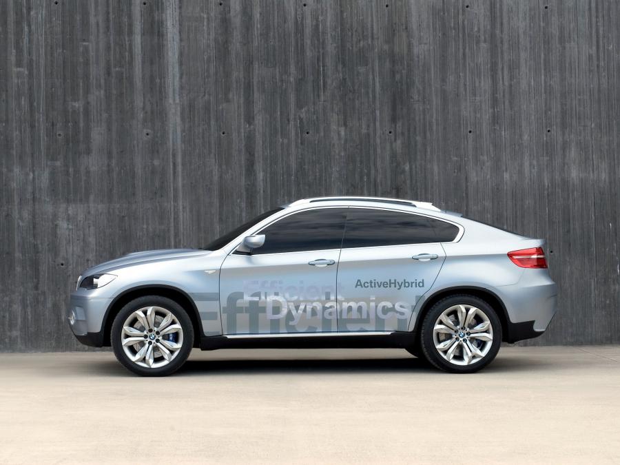  BMW X6 ActiveHybrid Concept 2007 года  (фото 11 из 12)